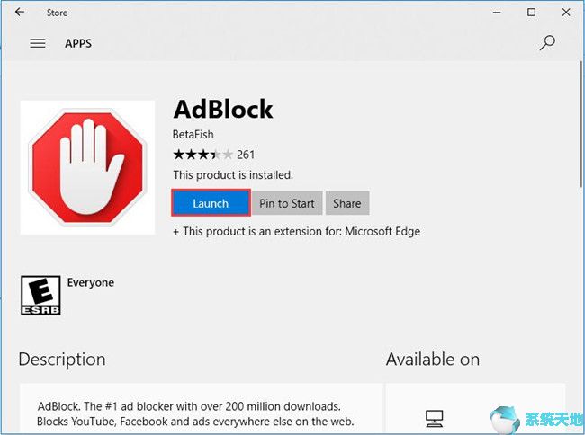 Windows10：如何在Microsoft Edge中管理扩展6.jpg