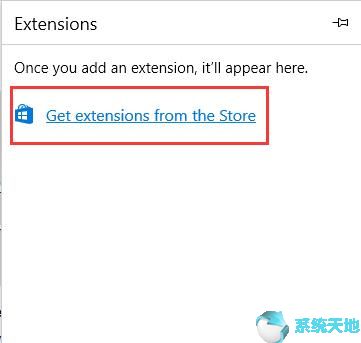 Windows10：如何在Microsoft Edge中管理扩展2.jpg