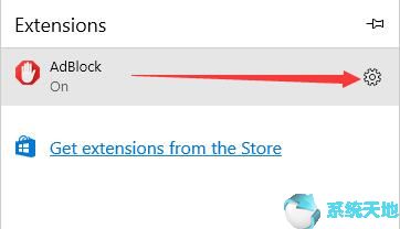 Windows10：如何在Microsoft Edge中管理扩展9.jpg
