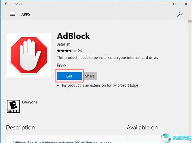 Windows10：如何在Microsoft Edge中管理扩展4.jpg