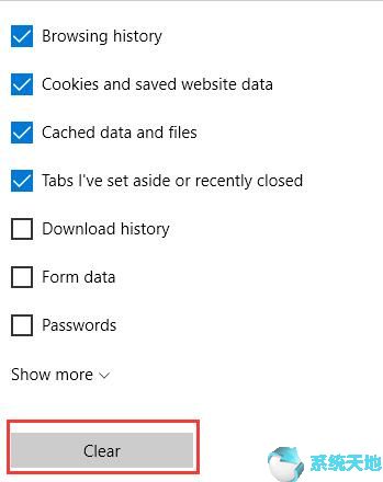 Win10：Microsoft Edge删除历史记录，Cookie、缓存的技巧3.jpg