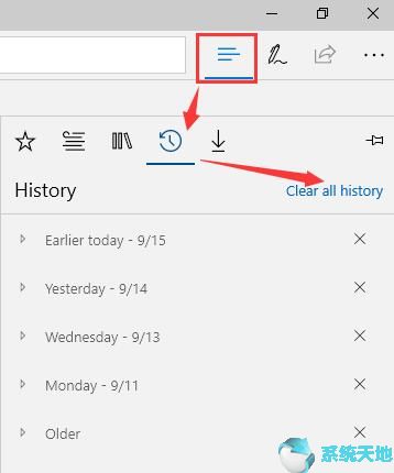 Win10：Microsoft Edge删除历史记录，Cookie、缓存的技巧2.jpg