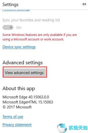 Win10专业版查看和管理Edge浏览器保存的密码2.jpg