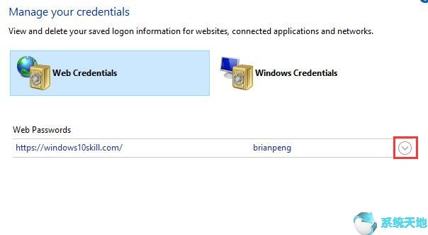 Win10专业版查看和管理Edge浏览器保存的密码8.jpg