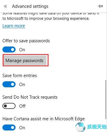 Win10专业版查看和管理Edge浏览器保存的密码12.jpg