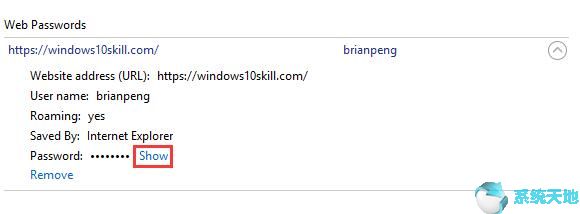 Win10专业版查看和管理Edge浏览器保存的密码9.jpg