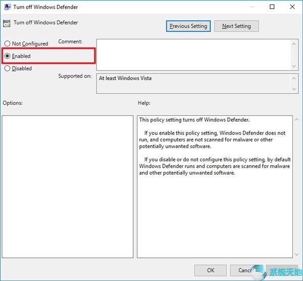 启用或禁用Windows Defender3.jpg