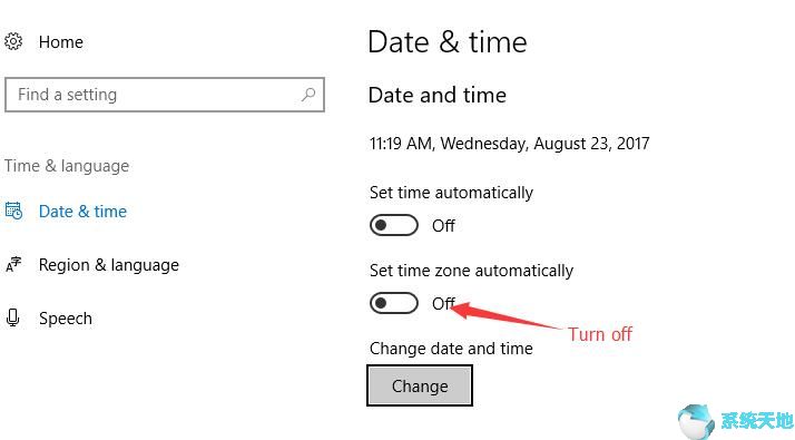 修复Windows10系统下的日期和时间问题10.jpg