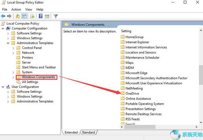 Win10专业版下如何关闭或卸载OneDrive3.jpg