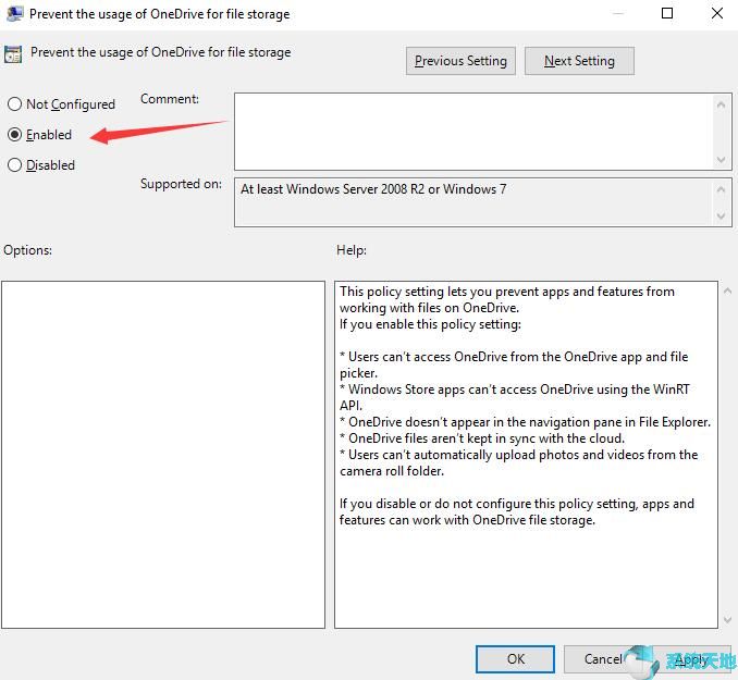 Win10专业版下如何关闭或卸载OneDrive5.jpg