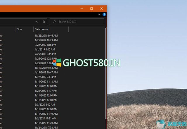 Win10 2004滚动条变小
