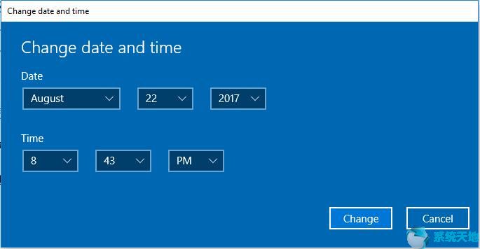 Win10 64位 系统下时间总是错误的咋办？3.jpg
