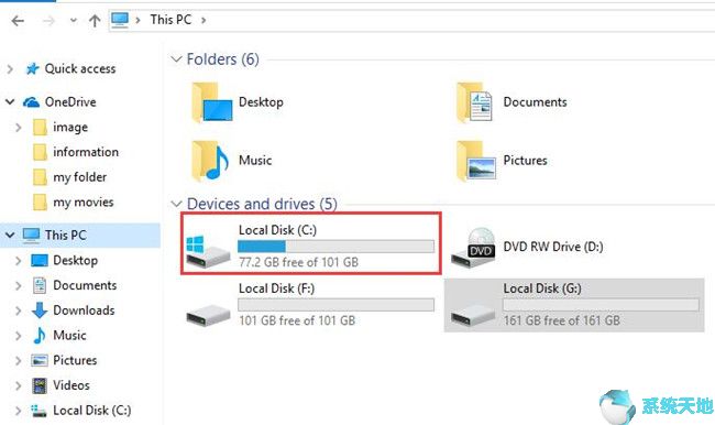 Win10系统OneDrive不同步咋办？如何同步OneDrive文件？7.jpg