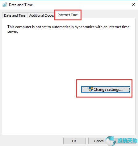 Win10系统时钟无法同步到Internet咋办？4.jpg