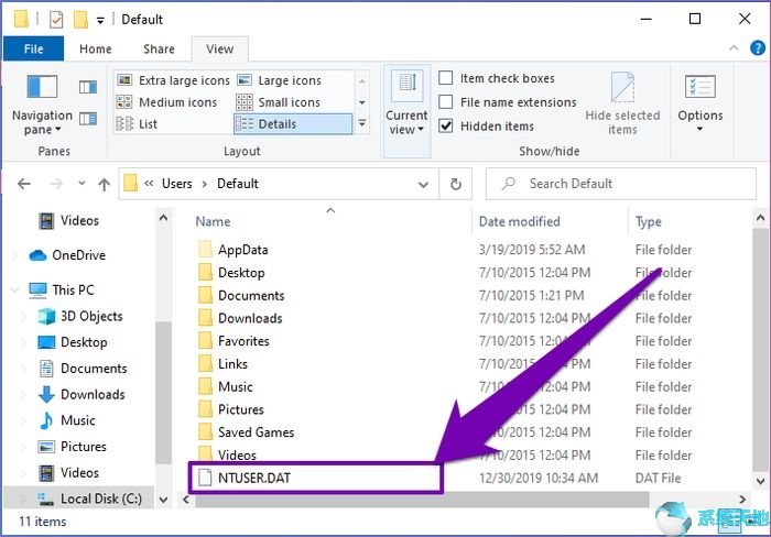 Win10系统配置文件无法加载