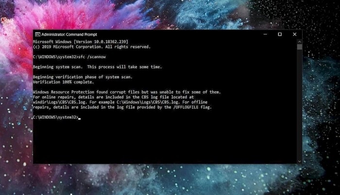 Win10系统KB4524244出错