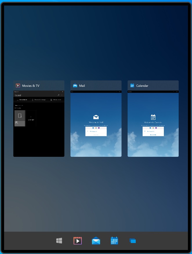 Win10X有哪些新变化?详解微软Windows 10X模拟器!