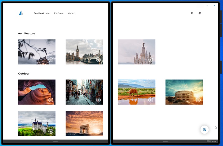Win10X有哪些新变化?详解微软Windows 10X模拟器!