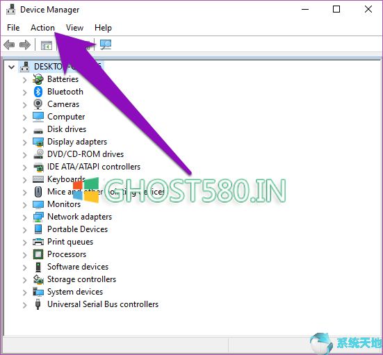 Win10系统重新安装声音驱动器