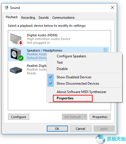 Windows 10 64位系统没有声音问题3.png