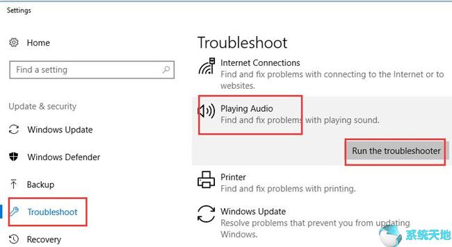 Win10正式版未安装音频输出设备1.jpg