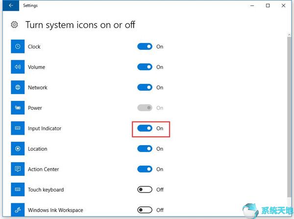 Win10专业版打开关闭语言栏和输入指示器2.jpg