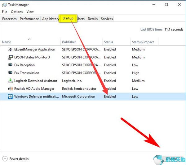 通知区域中显示隐藏Windows Defender图标的技巧5.jpg
