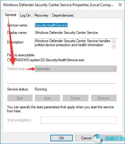 Windows Defender无法在Win10系统上运行3.jpg