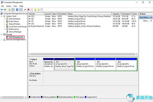 Win10系统无法识别的第二个硬盘驱动器1.jpg