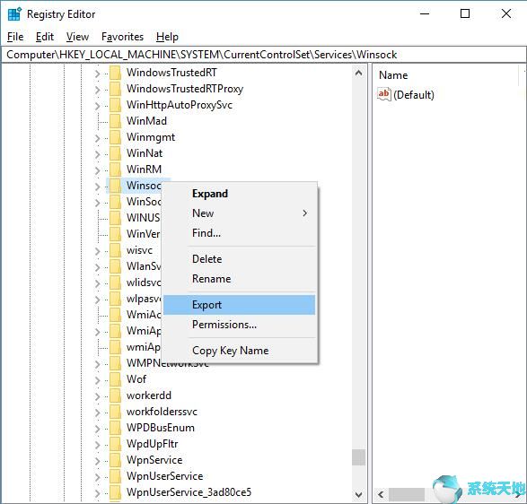 网络连接所需的Windows套接字注册表项缺失9.jpg