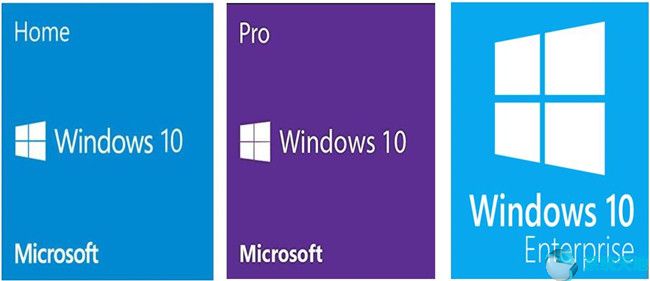 Win10 Home VS Win10 Pro VS Win10 Enterprise之间的区别1.jpg