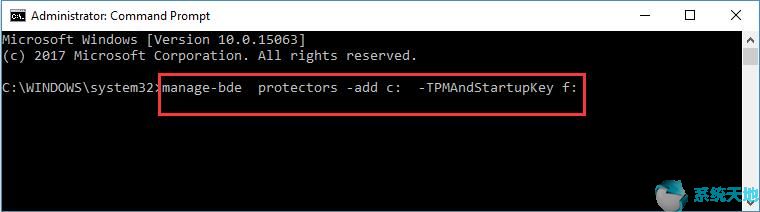 Win10系统打开启用创建BitLocker USB密钥功能5.jpg