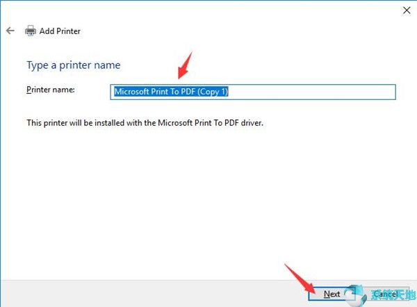解决：Window 10,8,7上的Microsoft Print to PDF Missing10.jpg