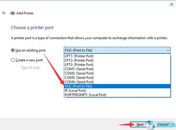 解决：Window 10,8,7上的Microsoft Print to PDF Missing7.jpg