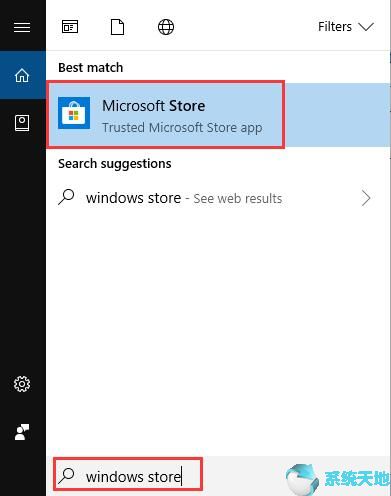 Windows 10 Store商店错误再试一次2.jpg
