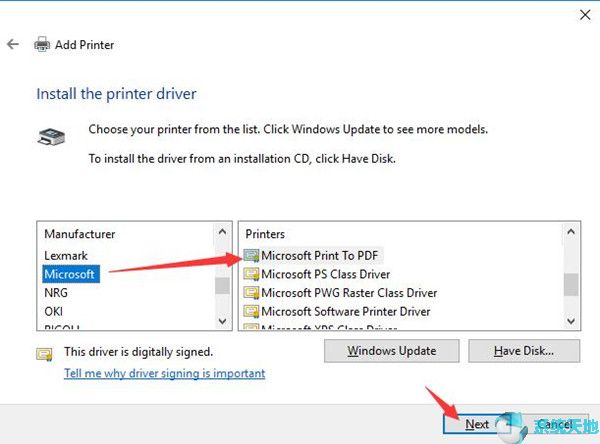 解决：Window 10,8,7上的Microsoft Print to PDF Missing8.jpg