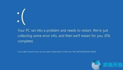 修复：Win10上的IRQL_UNEXPECTED_VALUE BSOD1.jpg
