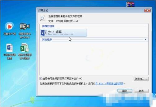 .vsd是什么文件?  Win7系统如何正确打开vsd格式文件?5