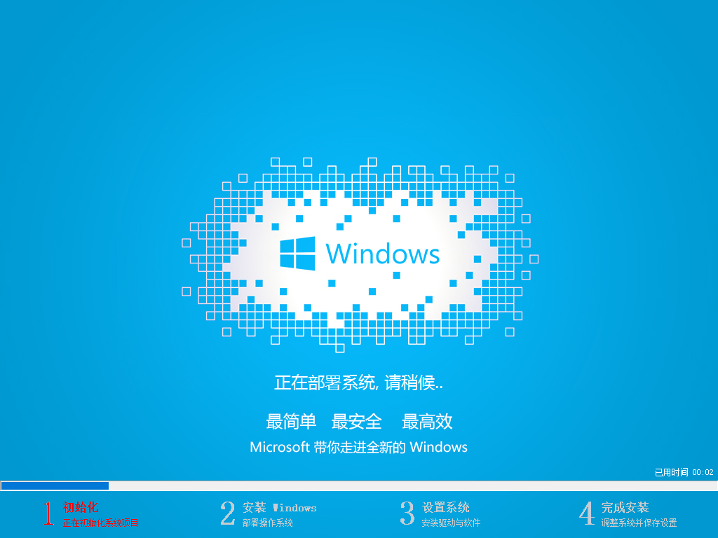 U盘安装Windows 7系统教程