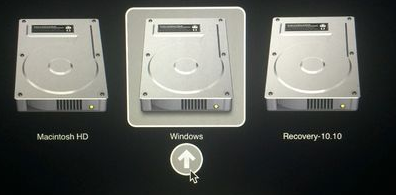 MacBook Air切换到windows系统的具体操作方法