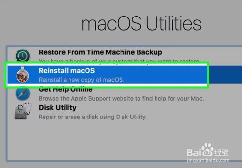 Mac电脑重装Mac OS X系统的具体操作方法