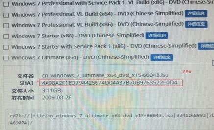 MSDN我告诉你官方 Windows 7 纯净版ISO镜像下载地址