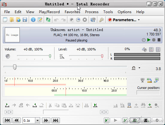 Windows系统如何通过Total Recorder音频录制-8