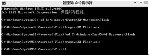 更新Flash插件无法自动加载插件在win8中如何解决