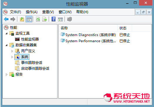 win8.1系统中的性能监视器中查看日志数的技巧