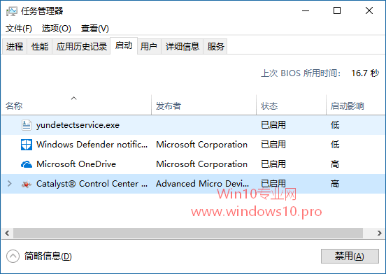 Win7、Win8.1和Win10系统如何“干净启动”(图3)