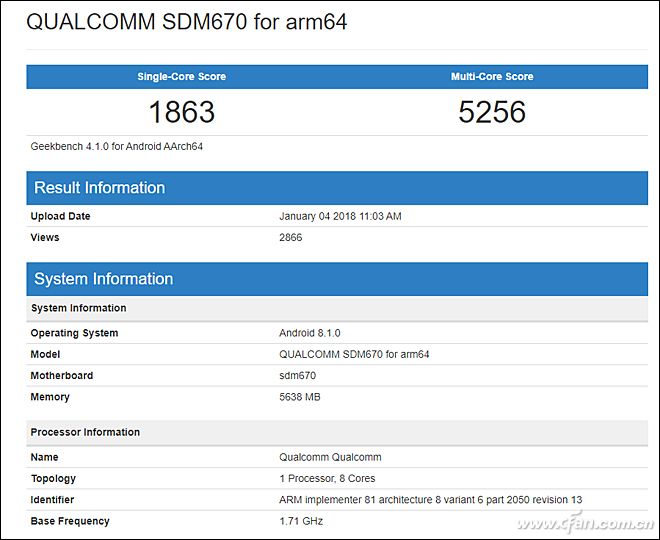 新一代神U的骁龙670性能有多强？