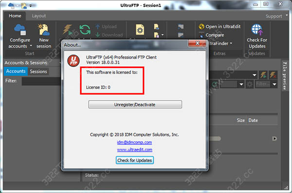 IDM UltraFTP 18下载及安装破解教程