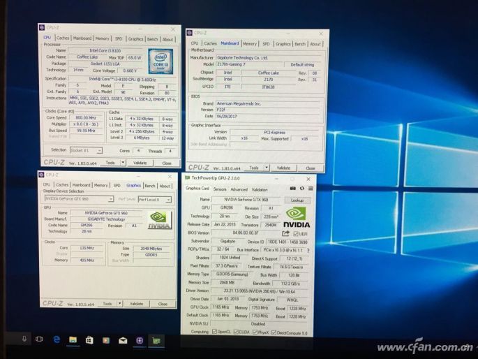 Intel八代i3处理器也可以在100/200主板上使用了