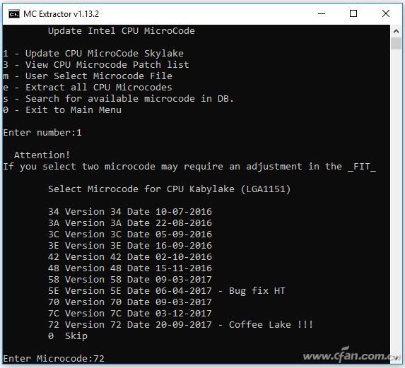 Intel八代i3处理器也可以在100/200主板上使用了